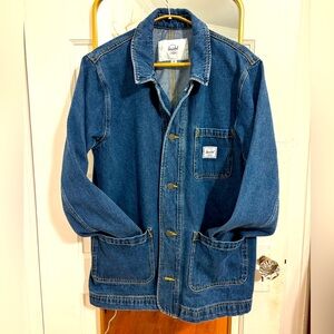 Herschel Supply Company Denim Chore Coat
